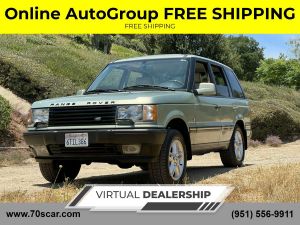 2002 Land Rover Range Rover