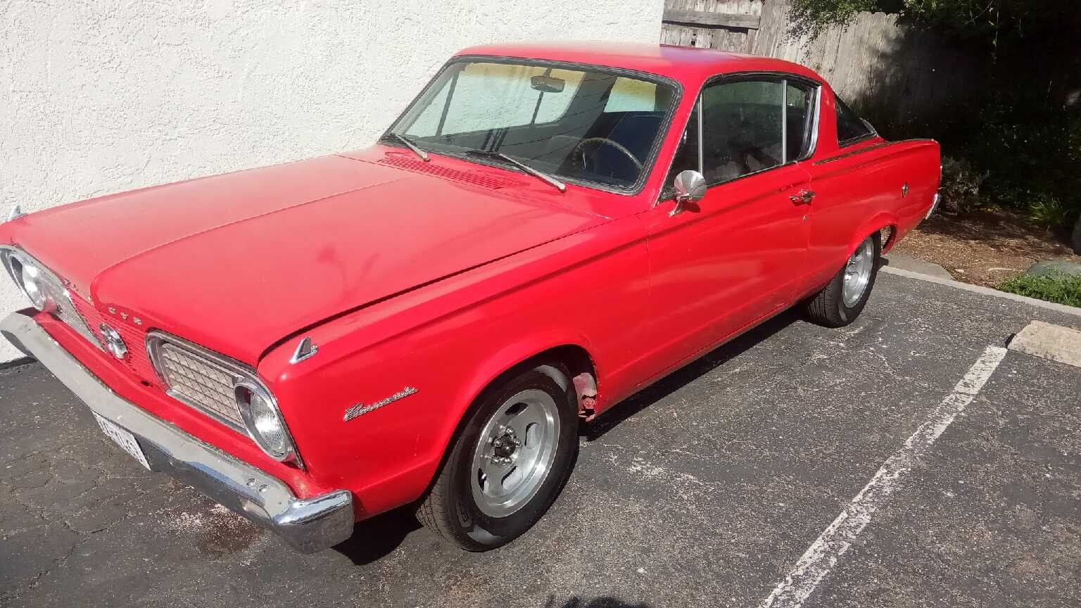 1966 Plymouth Barracuda Base Model
