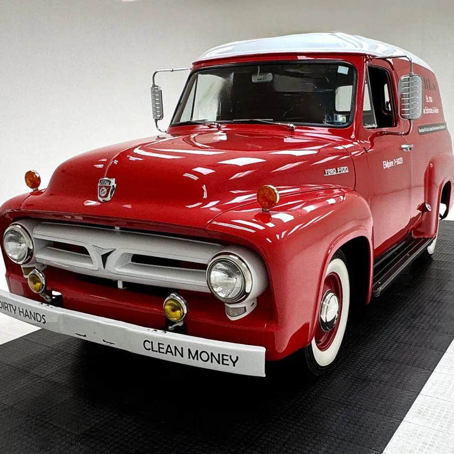 1953 Ford F 100 Panel Delivery Truck Morgantown, Pennsylvania