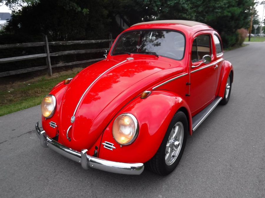 1959 Volkswagen Beetle SUN SHADE Hemmings