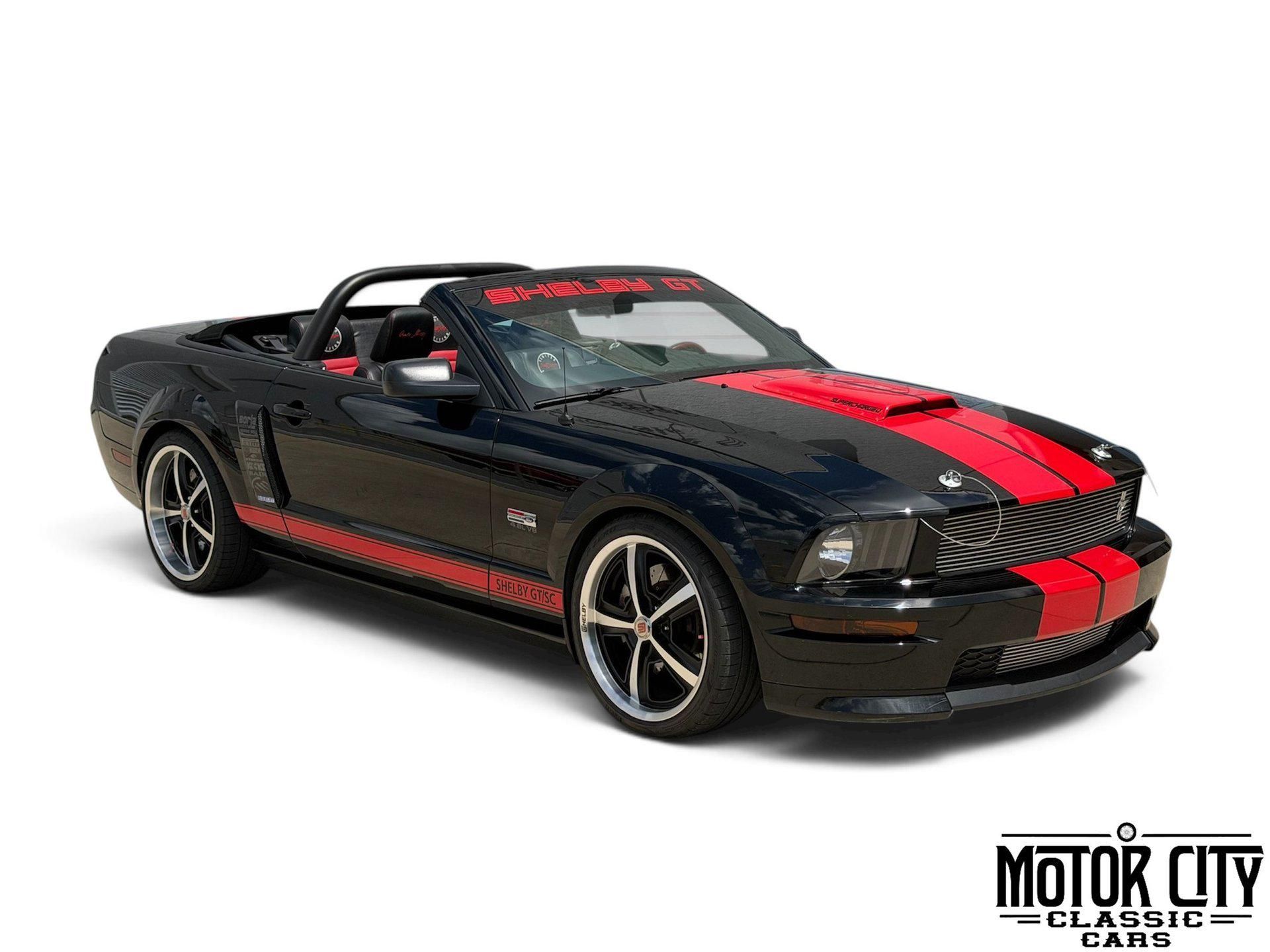 2008 Ford Mustang