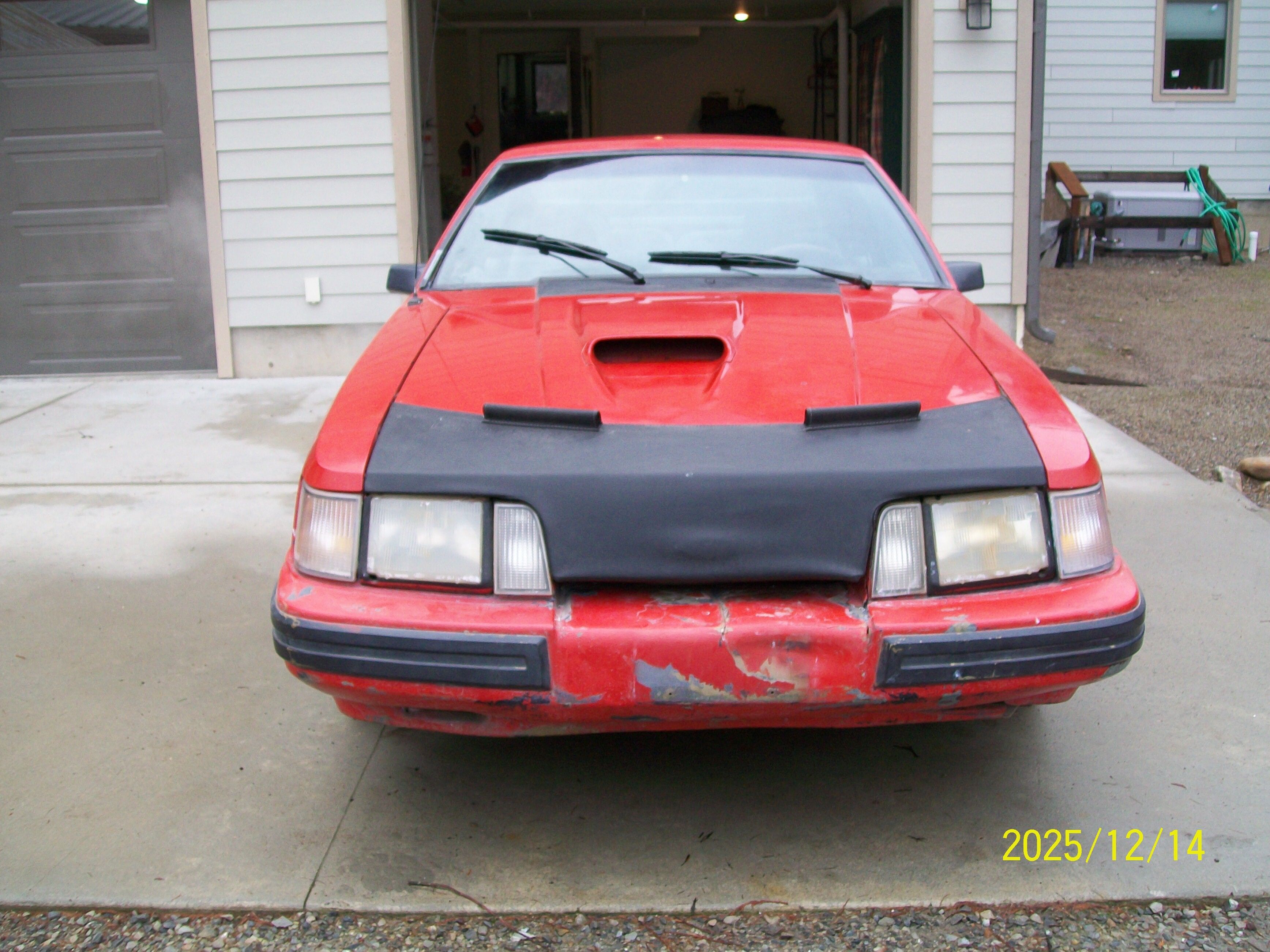 1986 Ford Mustang SVO