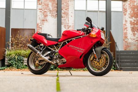 1995 Ducati 900SS