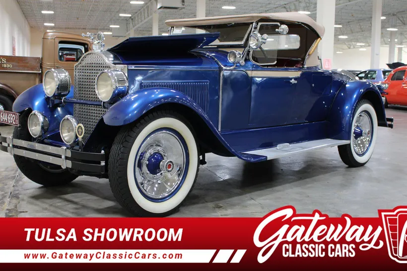 1928 Packard Six Tulsa, Oklahoma | Hemmings