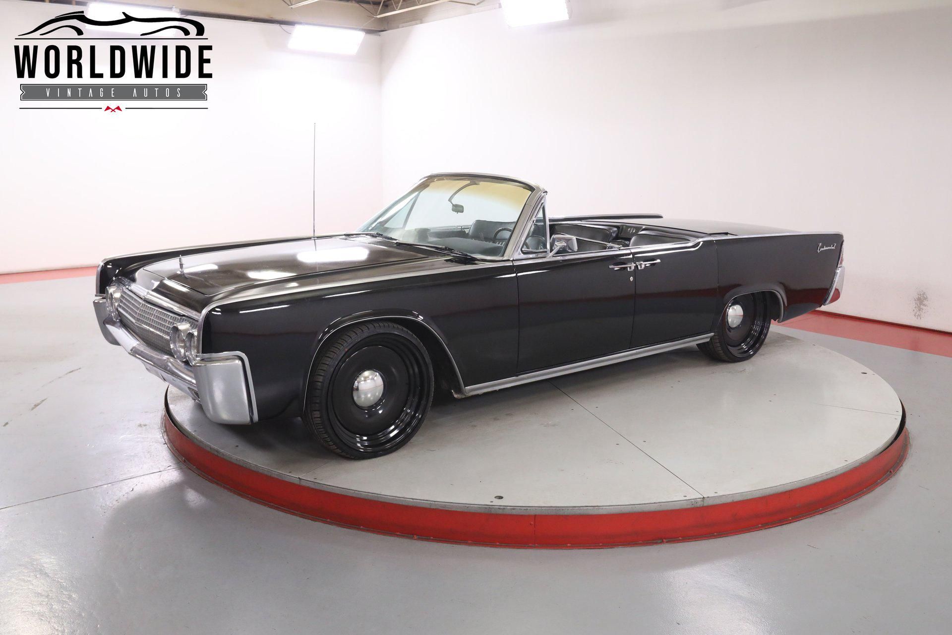 1963 Lincoln Continental