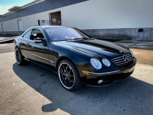 2004 Mercedes-Benz CL600