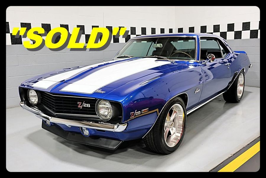 1969 Chevrolet Camaro Cp #2568414 | Hemmings