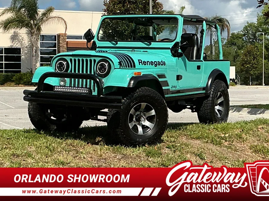 1983 Jeep Cj7 Lake Mary, Florida - Hemmings