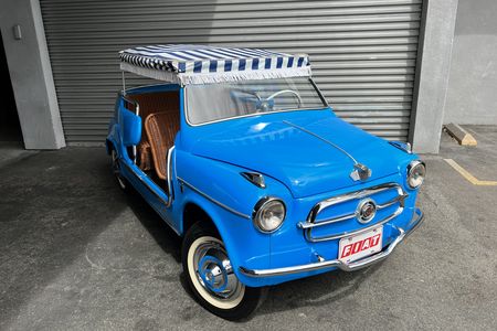 Classic Fiat 600 Jolly For Sale | Hemmings