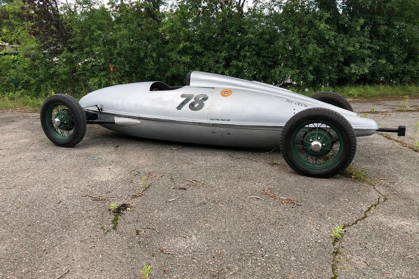 1930 Ford Model A Belly Tank Racecar Bradford, Ontario Hemmings
