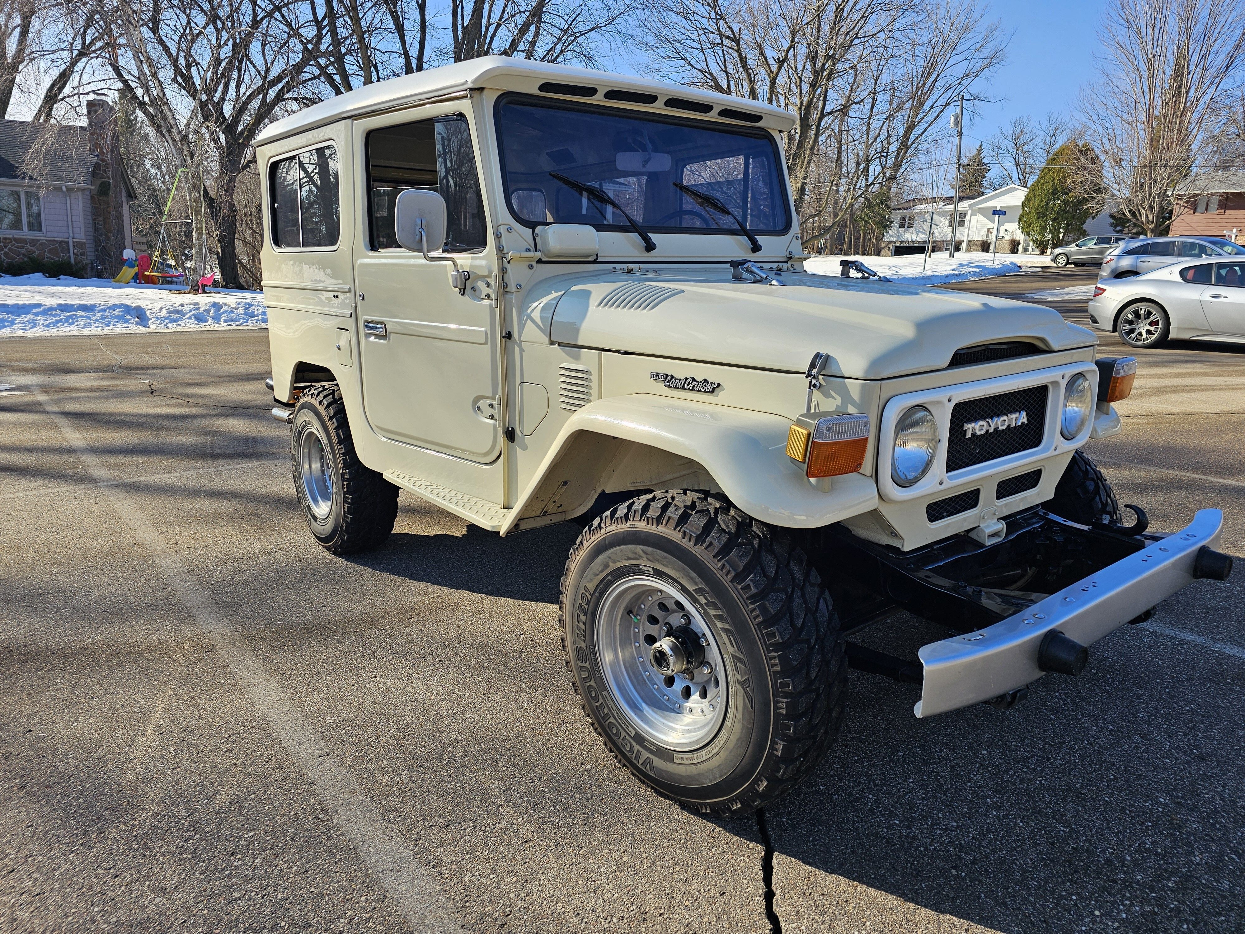 1982 Toyota Land Cruiser
