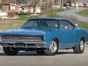 1968 Dodge Charger R/T