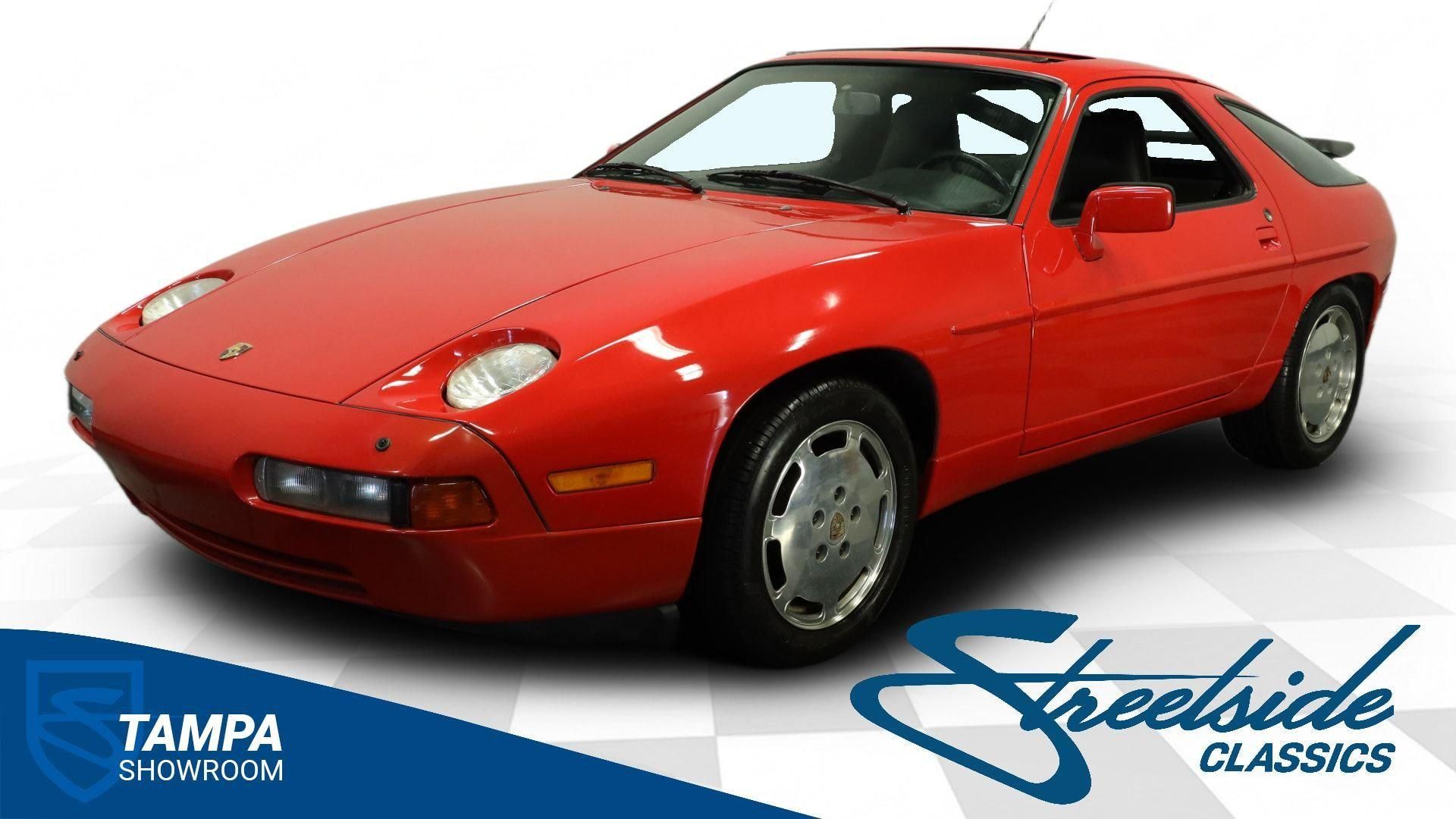 1989 Porsche 928