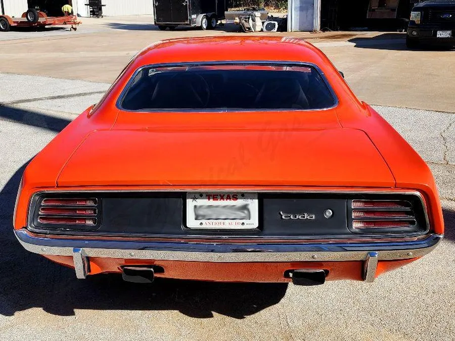 希少　１９７０　クーダ 1970 Plymouth Cuda Mansfield, Texas | Hemmings