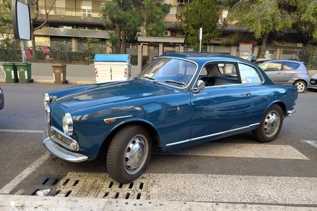ALFA ROMEO Giulietta 01/1960 für69950€ zu verkaufen - Motor Klassik