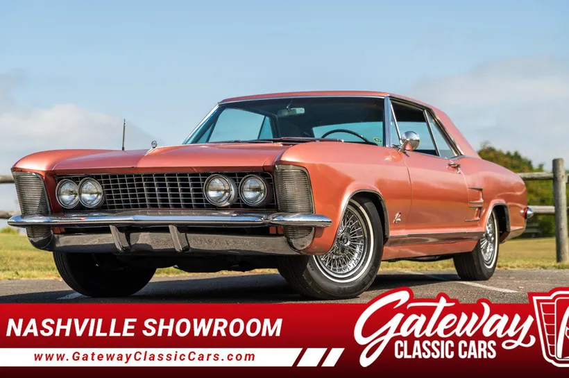 1964 Buick Riviera Super Wildcat 465 Smyrna, Tennessee | Hemmings