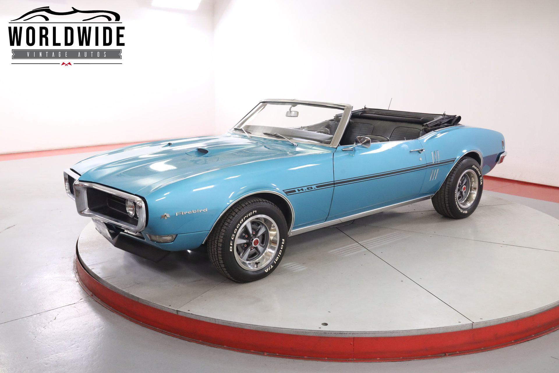 1968 Pontiac Firebird
