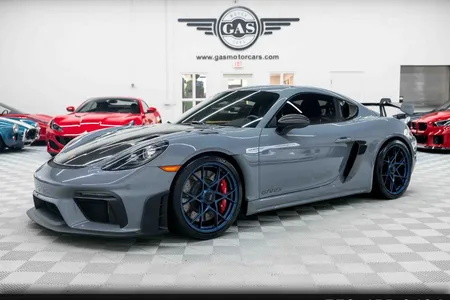 2023 Porsche 718 Cayman GT4 Coupe