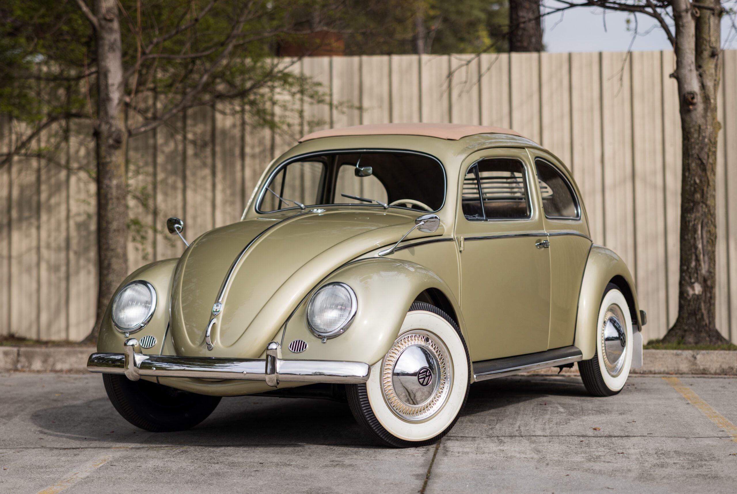 1955 Volkswagen Beetle