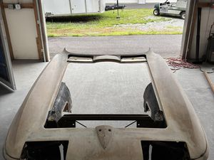 1963 Chevrolet Corvette - Front-End, Hood, & Light Housings - Original