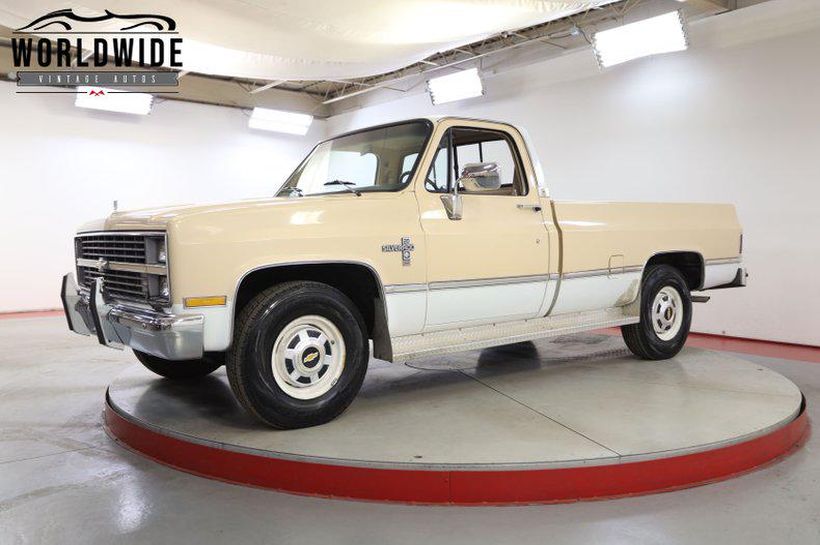 1984 Chevrolet C20 Denver Colorado Hemmings