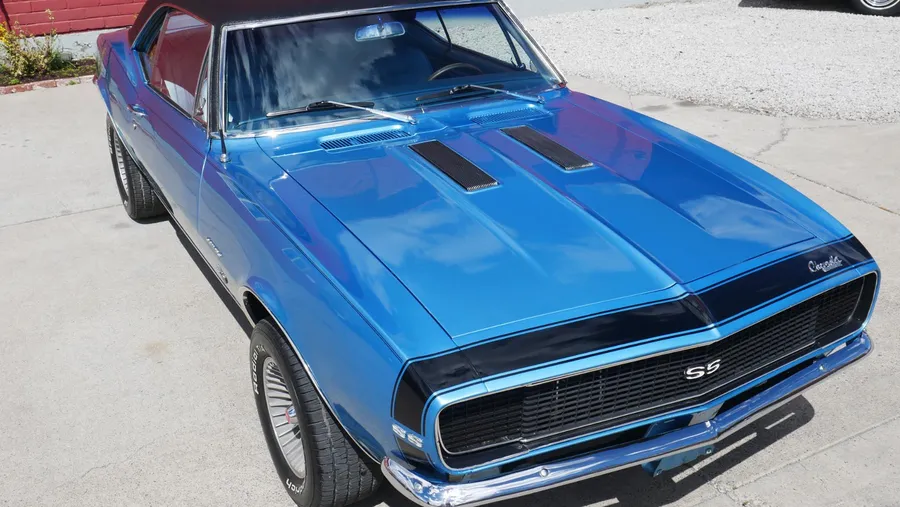 カホン　ハローブルー　L 1967 Chevrolet Camaro Coupe Reno, Nevada - Hemmings