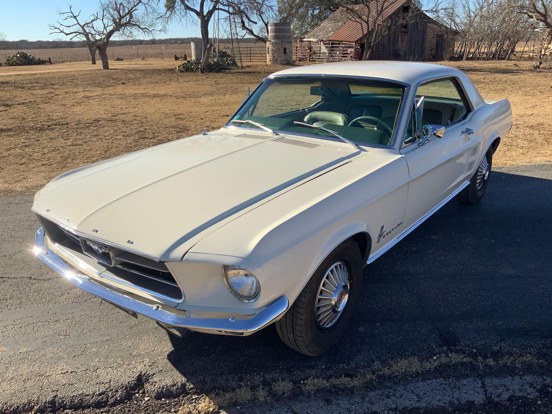 1967 Ford Mustang