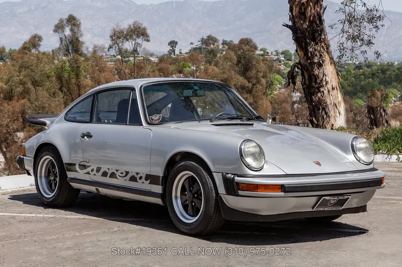 1975 Porsche 911 Carrera Sunroof Coupe Beverly Hills, California | Hemmings