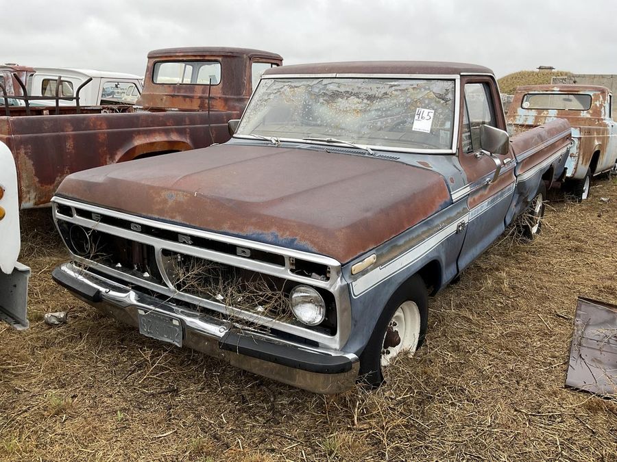 1976 Ford F250 Pickup #2619250 | Hemmings