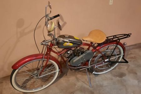 Whizzer motorbike for online sale