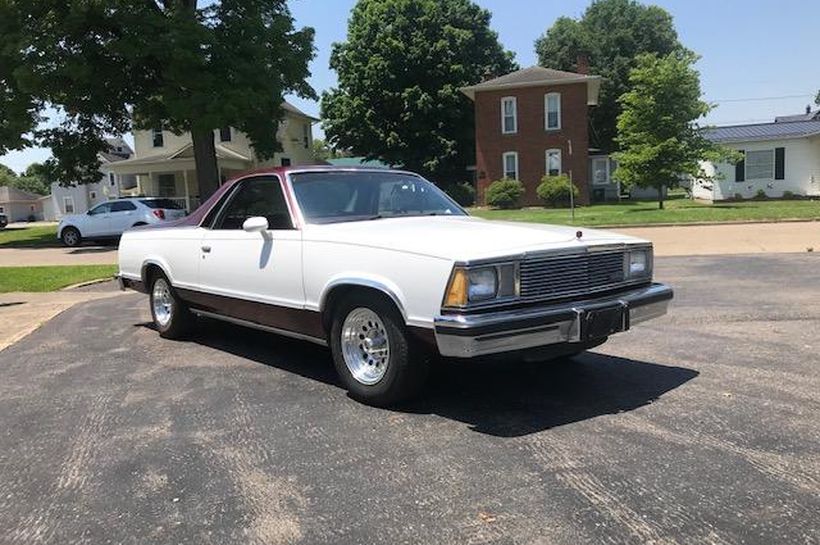 1981 Chevrolet El Camino Utica, Ohio Hemmings