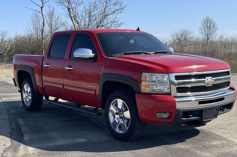 2011 Chevrolet Silverado Lt Pickup Indianapolis, Indiana | Hemmings