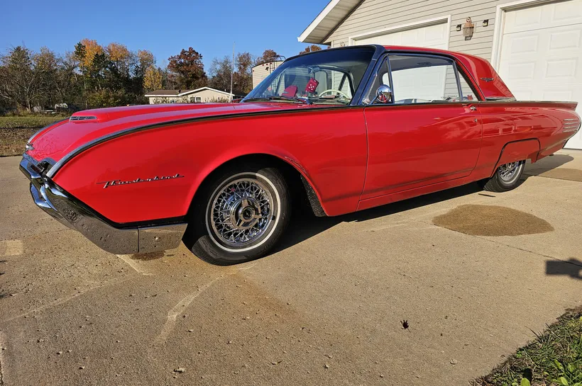 1961 Ford Thunderbird Waconia, Minnesota - Hemmings