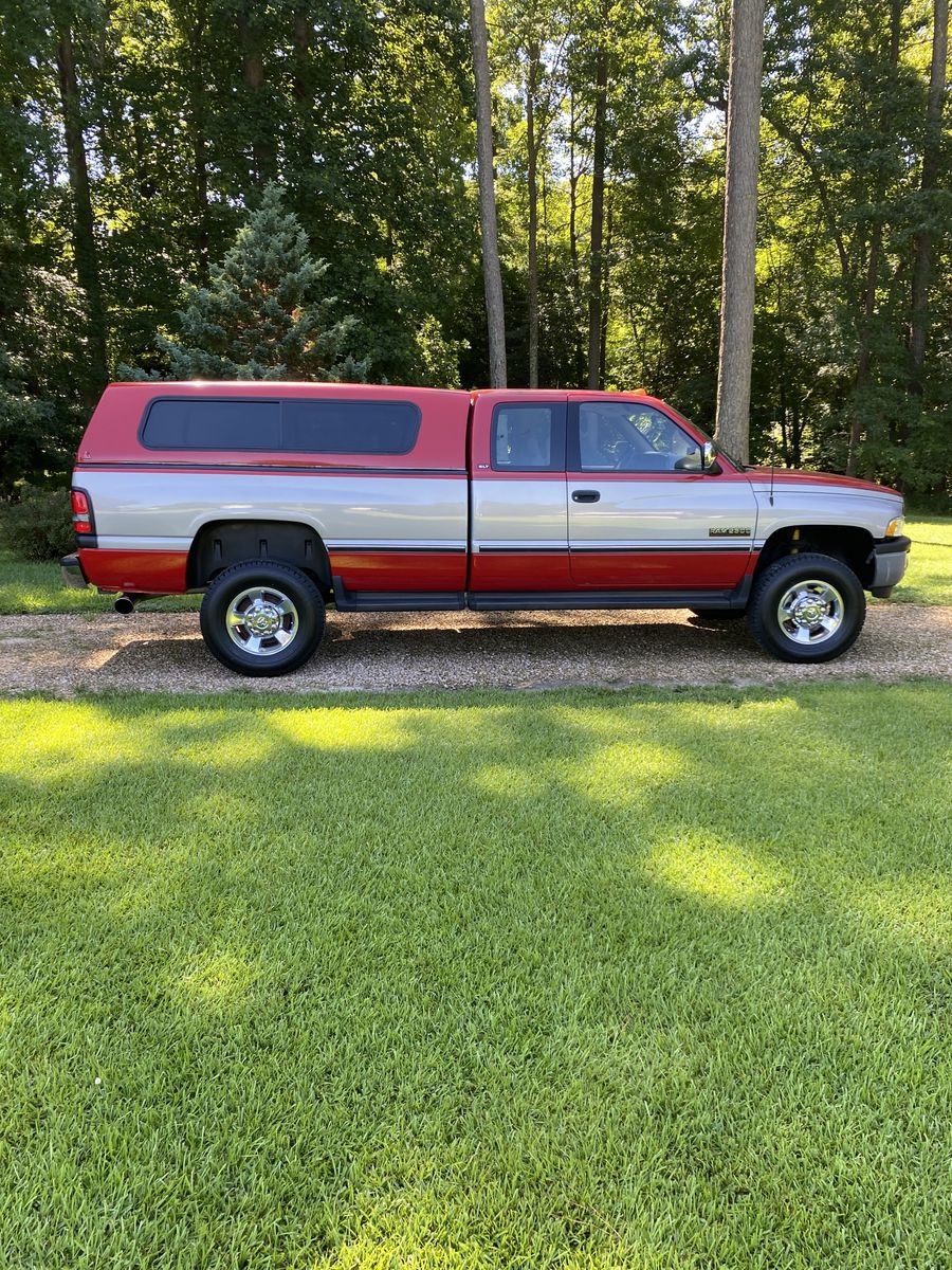 1996 Dodge Ram 2500 Ram 2500 2606460 Hemmings