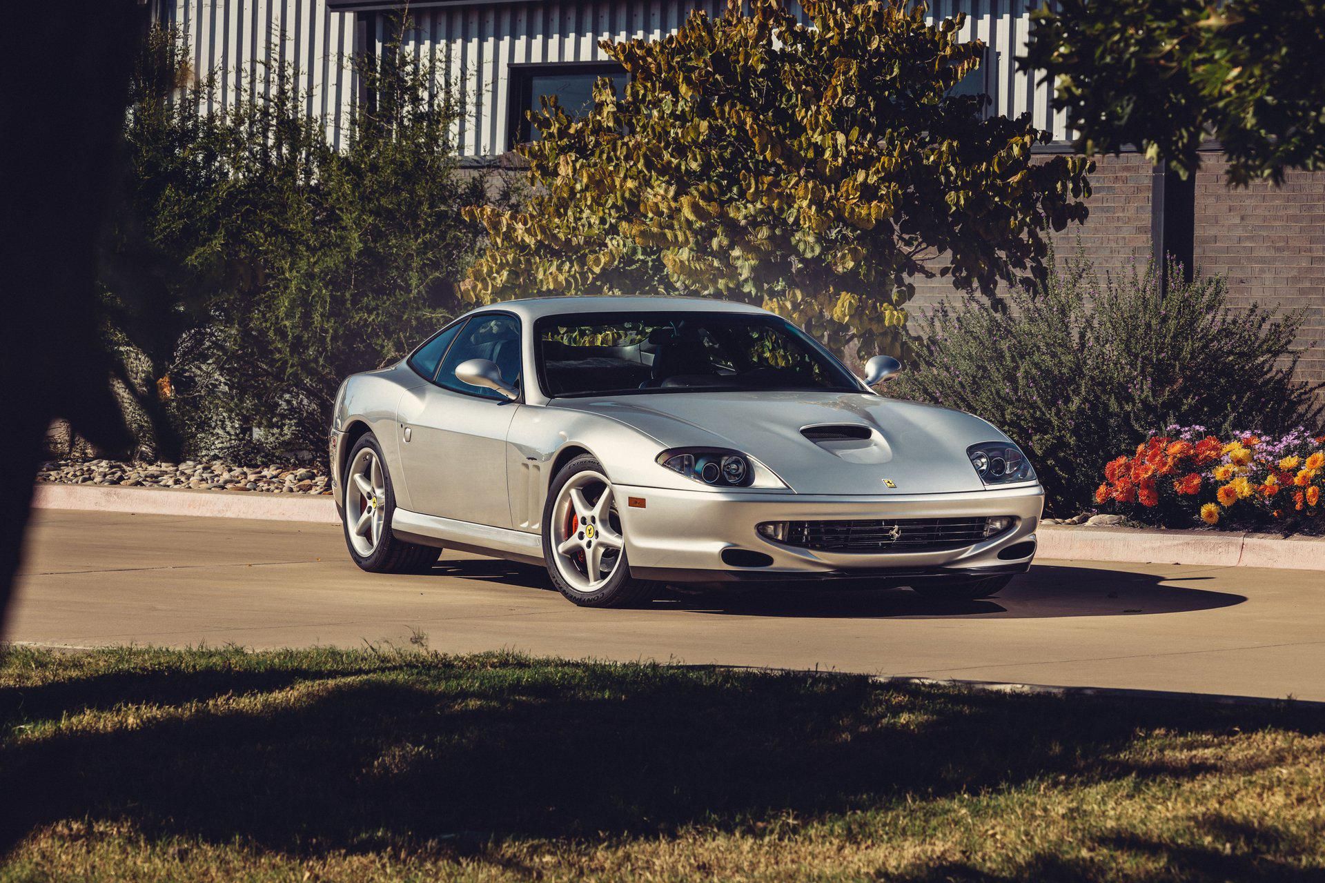 2001 Ferrari 550