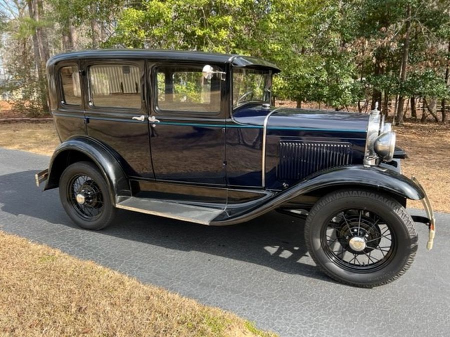 1930 Ford Model A Standard Fordor (4-Door) Sedan #2625912 | Hemmings