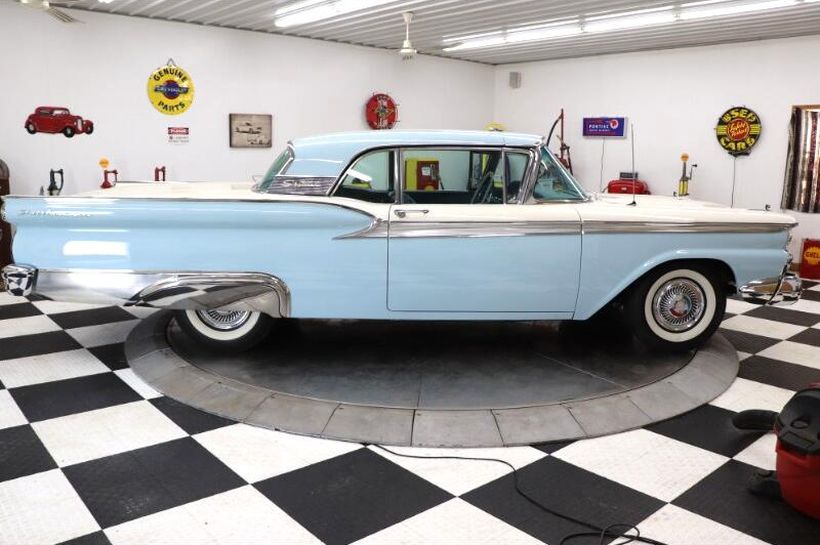 1959 Ford Fairlane Convertible Clarence, Iowa | Hemmings