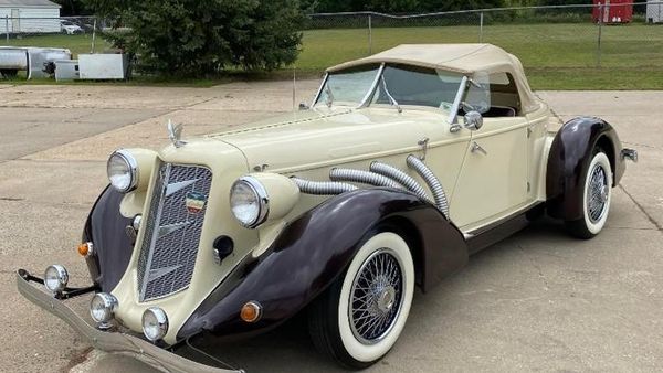 1936 Auburn