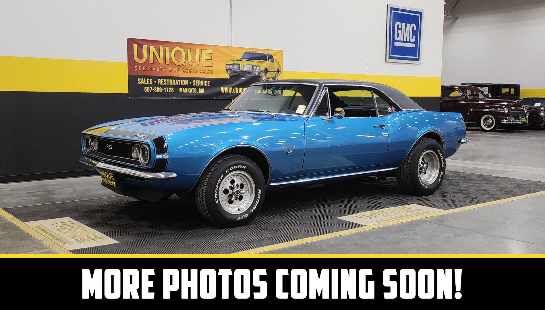 1967 Chevrolet Camaro