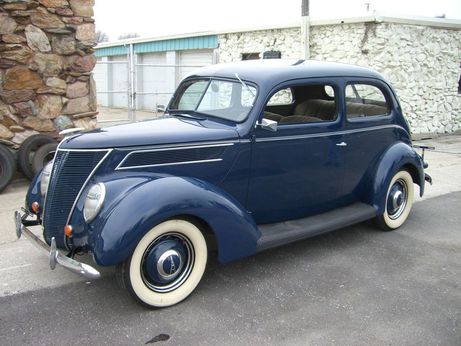 1937 Ford Tudor Model 74 #2508425 | Hemmings