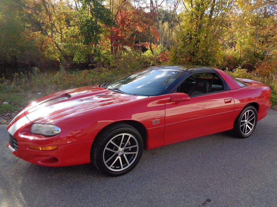 2002 Chevrolet Camaro SS-SLP 35th Anniversary Webster, Massachusetts |  Hemmings