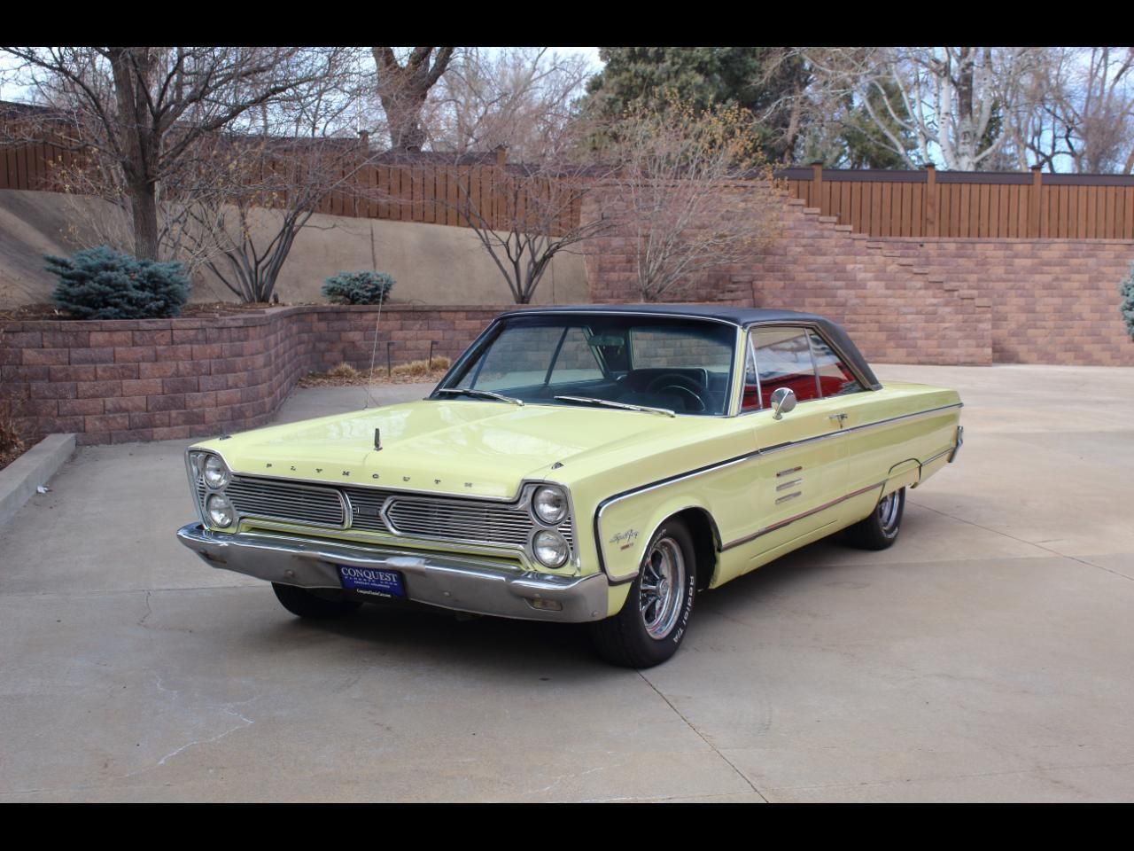 1966 Plymouth Sport Fury