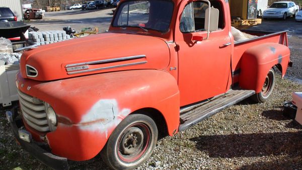 1950 Ford F1