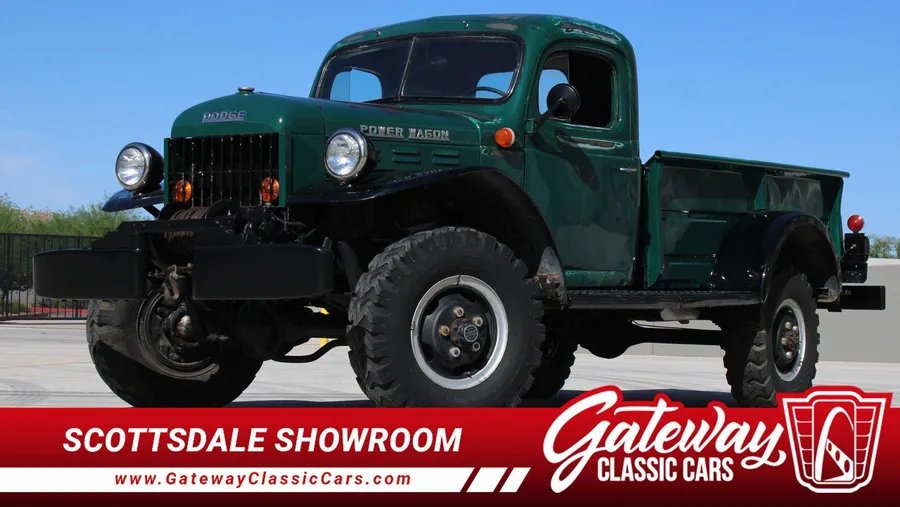 1955 Dodge Power Wagon Peoria, Arizona | Hemmings
