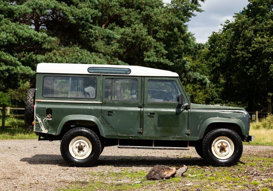 1986 Land Rover 110 Station Wagon 2.5D 12J | Hemmings