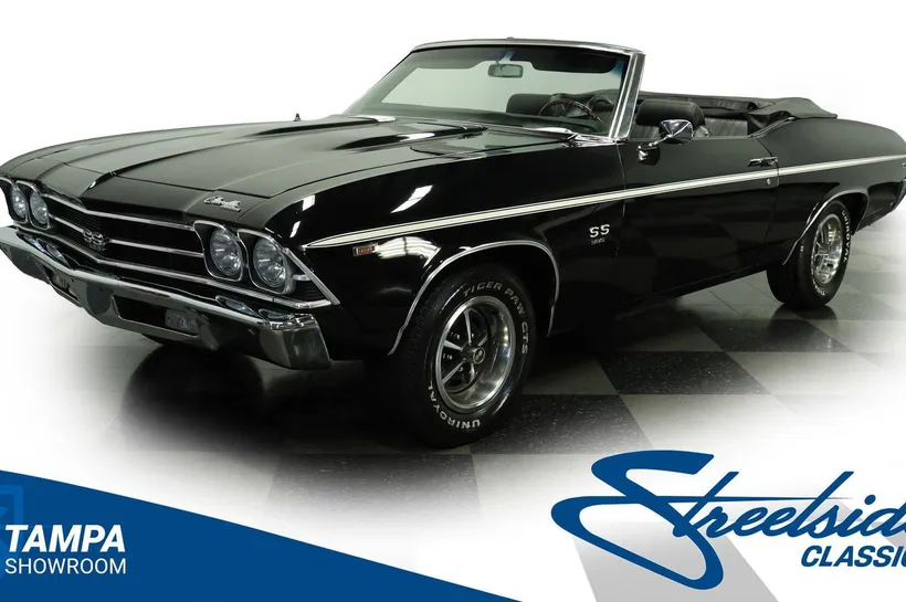 1969 Chevrolet Chevelle SS 396 Convertible Tribute Lutz, Florida