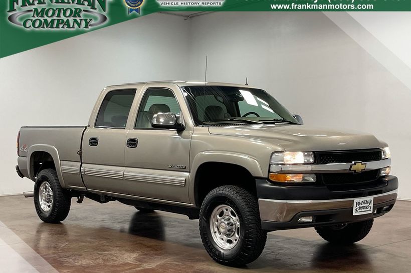 2001 Chevrolet Silverado 2500hd 4D Crew Cab Sioux Falls, South Dakota ...