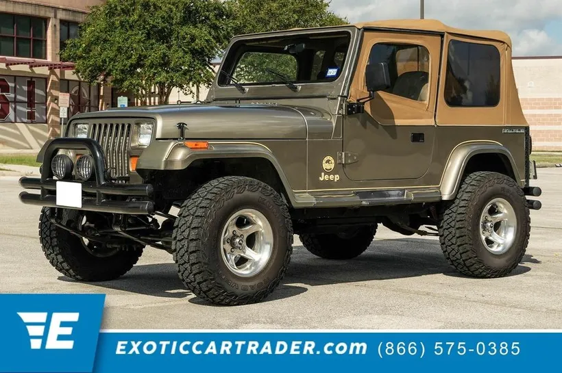 Stella88 80’s Wrangler 1988 Jeep Wrangler SUV Fort Lauderdale, Florida | Hemmings