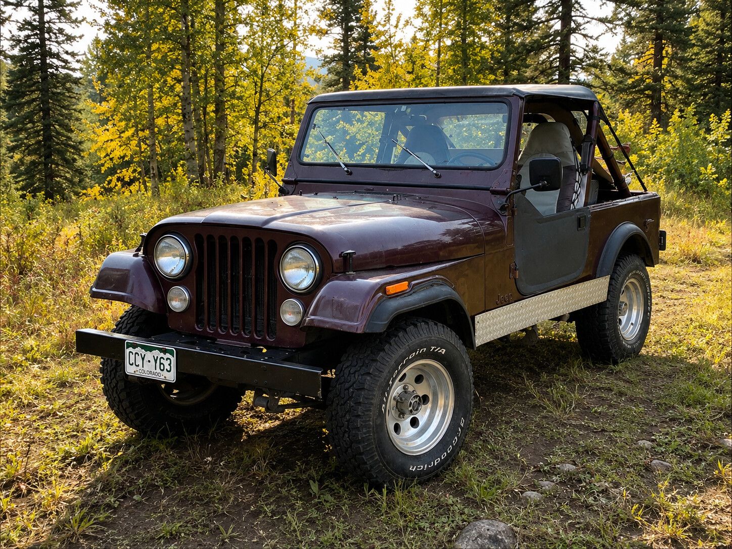 1981 Jeep CJ-7