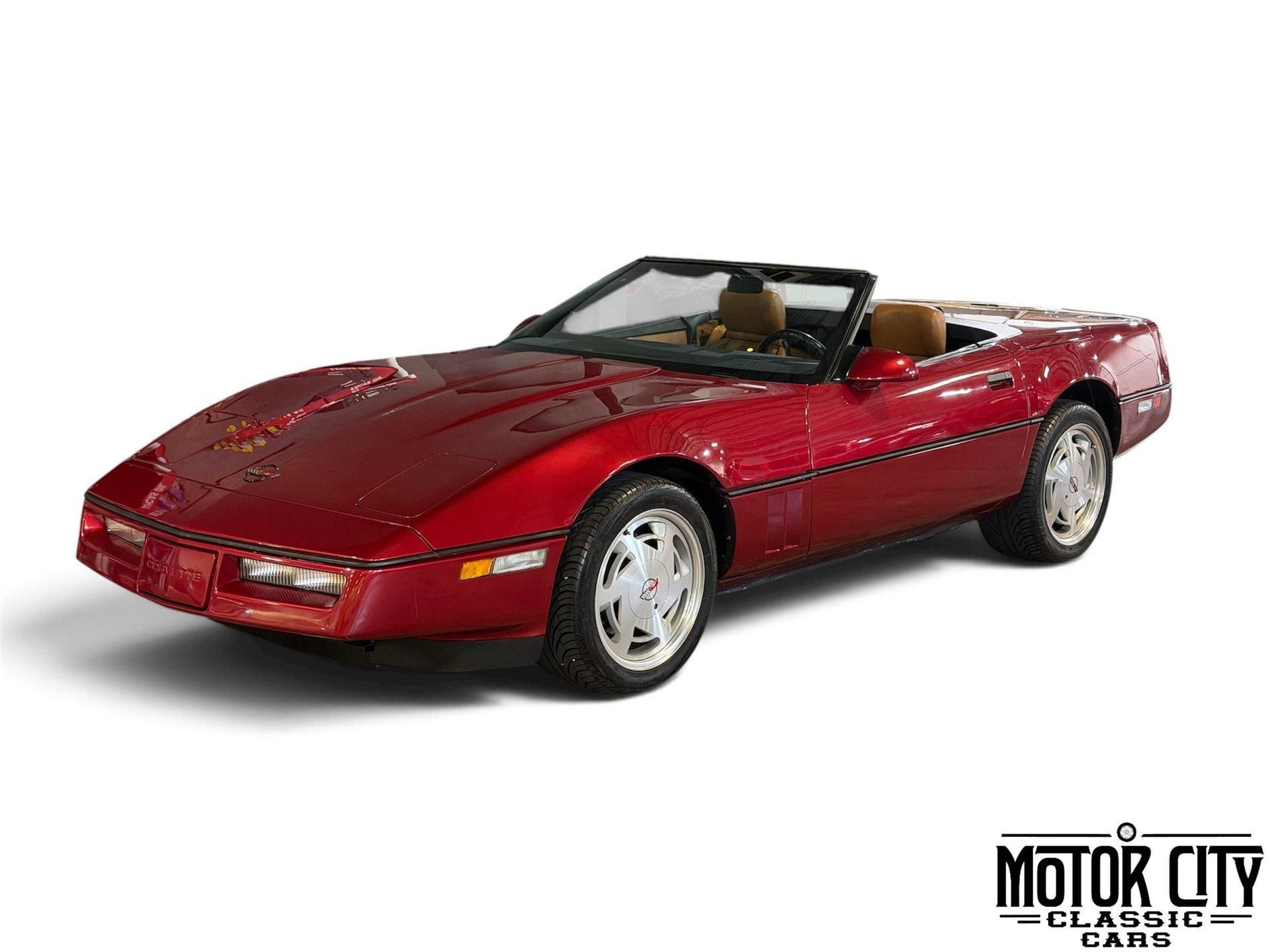 1989 Chevrolet Corvette